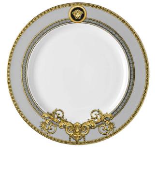 2 x plate in porcelain - rosenthal versace prestige gala 19325-403637-10222 2 x plate in porcelain - Rosenthal